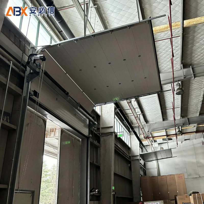 宜昌市钢制滑升门