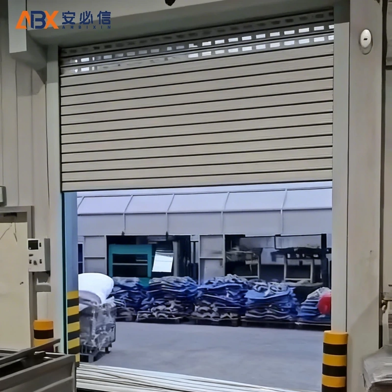 宜昌市铝制高速门