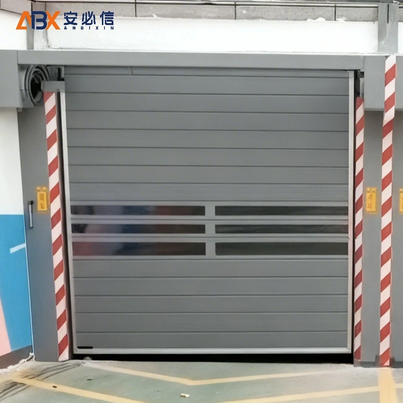宜昌市螺旋式快速门